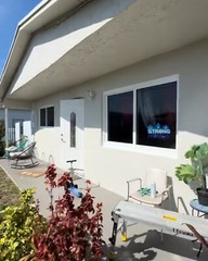 Aluminum High Impact Window 52″ x 50″ / Easy Installation / More sizes available