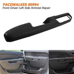 PACEWALKER 80994 Front Driver Left Side Armrest Repair for 2010-2014 Black