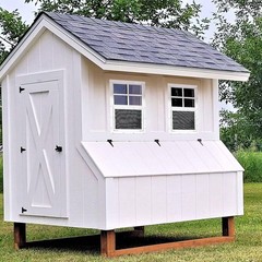 2 Pack 12″ x 18″ Flush Mount Shed Windows with Tempered Glass for Versatile Use