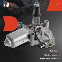 [3 Pins] Rear Windshield Wiper Motor Compatible with Dodge Caravan/Grand
