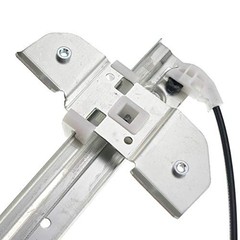 Power Window Regulator with 2-Pin Motor Assembly for Front Passenger Side