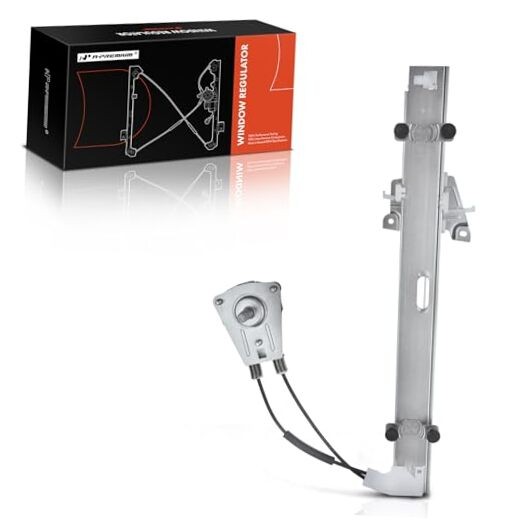 Manual Window Regulator Compatible with Kia Rio 2001-2005 Front Driver (LH)