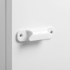 20 Pcs Window Screen Pull Handles Plastic Cabinet Door for Sliding Glass Doors
