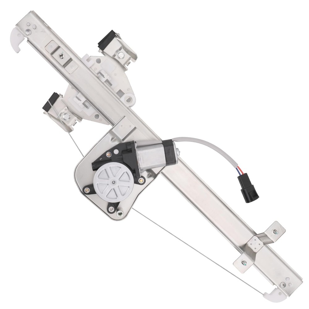 Rear Driver Side Power Window Regulator with Motor Compatible with 2007-2013 …