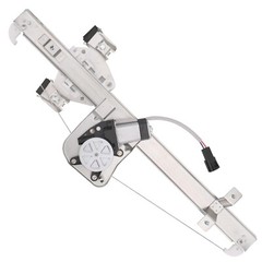 Rear Driver Side Power Window Regulator with Motor Compatible with 2007-2013 …