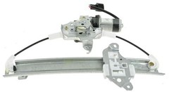 Rear Power Power Window Regulator & Motor Assembly Set Compatible WRA50728