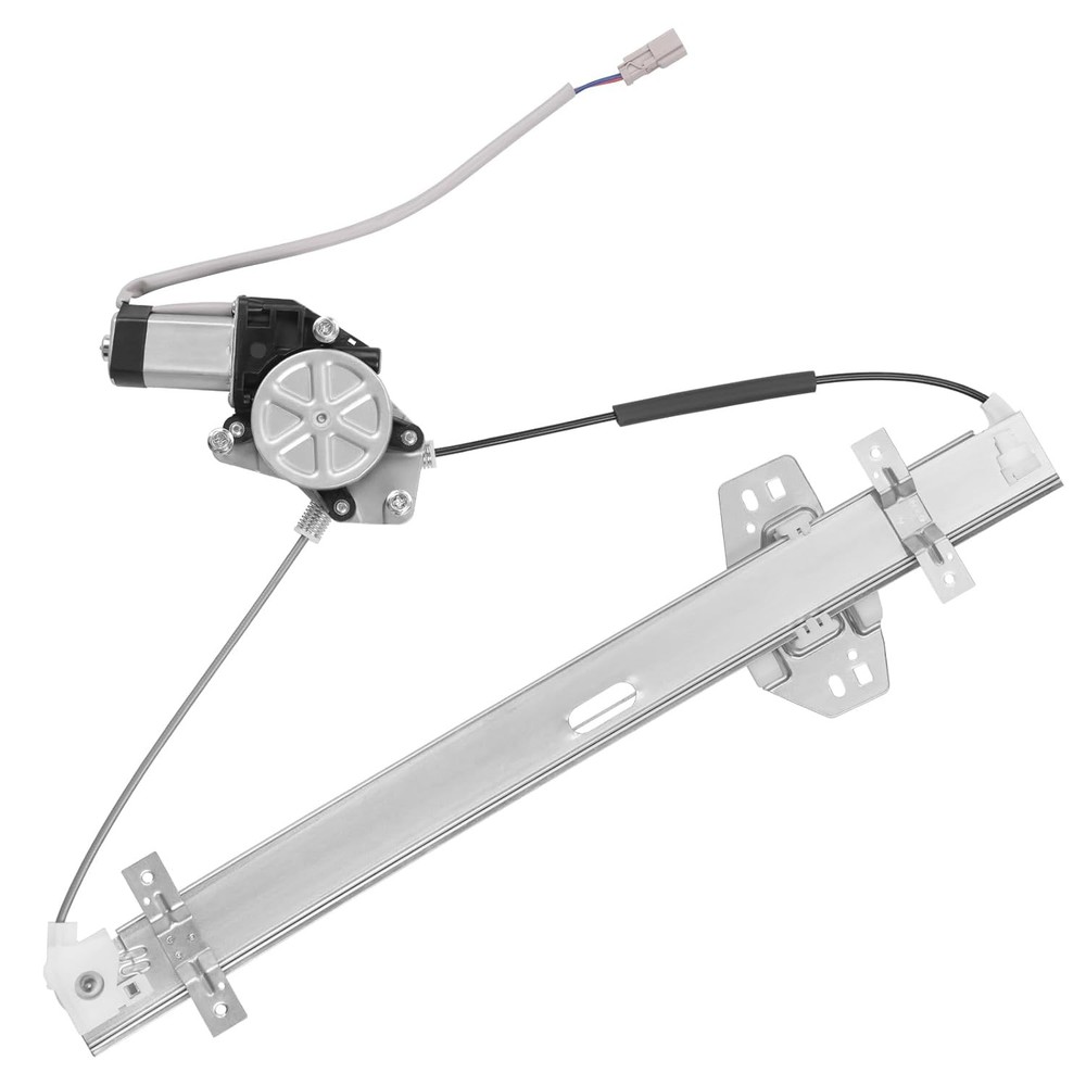 Rear Left Driver Side Power Window Regulator with Motor 748-512 Compatible