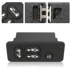 Master Window Switch Front Driver Side Fit for Select International Models