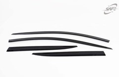 Smoke Window Visor Sun Rain Vent Guard 4 Pcs Set Sportage 2023~ Smoke