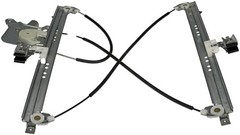 741-579 Rear Passenger Side Power Window Regulator And Passenger Side (RH)