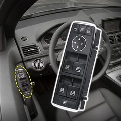 Front Driver Side Power Window Switch Master Control Button Compatible with