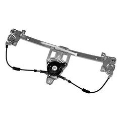 Rear Power Window Regulator Set Compatible with 1992-1993 Mercedes WRA50411