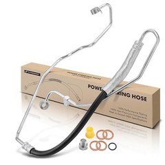 Power Steering Hose Pressure Hose Line Assembly Compatible with Mitsubishi