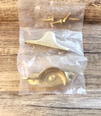 Solid Brass Window Sash