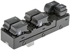 901-909 Front Driver Side Power Window Switch – Master Switch Compatible with