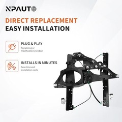 Power Window Regulator with Panel Without Motor fit for 07 Front Passenger Side