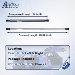 4325 Rear Hatch Shock Strut for 1998-2010 Volkswagen Beetle | LiftGate Suppor…
