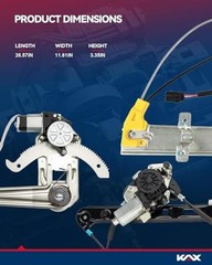 741-428 Front Left Driver Side 2004-2008 Ford F-150 2006-2008 Lincoln Mark LT