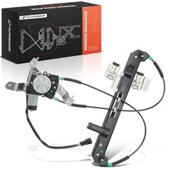 Power Window Regulator with Motor Assembly Fit for Rear Passenger Side