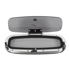 1. Boat Porthole Stainless Steel 18.11 X 7.87in Rust Resistant Portlight Wi RZYB