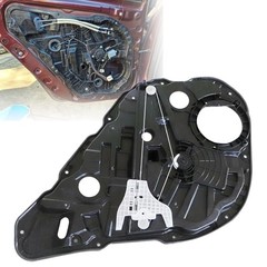 Rear Left Side Power Window Regulator w/o Motor Rear Left Driver Side