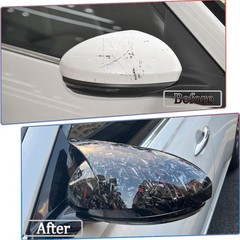 2PCS New Sports Rear Mirror Cover Caps for Nissan sentra 2020-2025/Altima Sedan