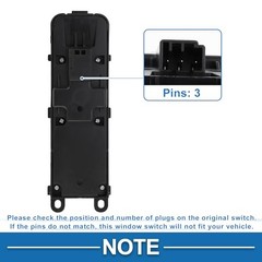 Power Window Switch Front Left Driver Side Window Control Switch for Jaguar XE