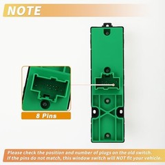 Driver Power Window Switch GB5Z14529DA for Ford Explorer Interceptor Utility