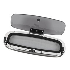 1. Boat Porthole Stainless Steel 18.11 X 7.87in Rust Resistant Portlight Wi RZYB
