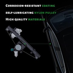 Power Window Compatible with Nissan Sentra 2013-2019 6 Pins Front Driver Side
