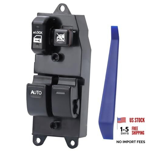 Master Power Window Switch Front Left 98-00 Sienna 99-03 Solara 00-06 Tundra
