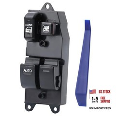 Master Power Window Switch Front Left 98-00 Sienna 99-03 Solara 00-06 Tundra