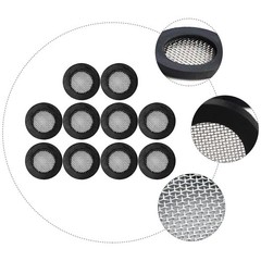 50Pcs Reusable Silicone Filter Screen Washer Rubber Seal for Faucet Hose