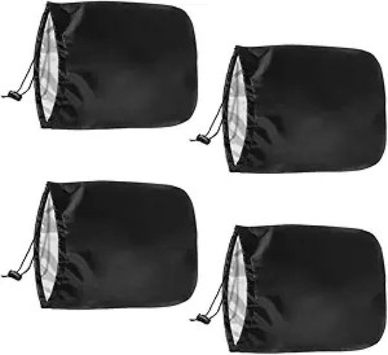 4PCS Car Side Mirror Covers, Waterproof Snow Rear View Mirror Cover Protect from