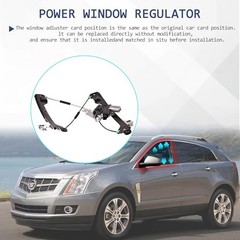 Power Window Regulator with Motor Assembly Compatible Front Left Driver Side