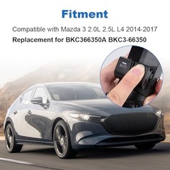 Automatic Power Master Window Switch Compatible with Mazda 3 2.0L 2.5L L4