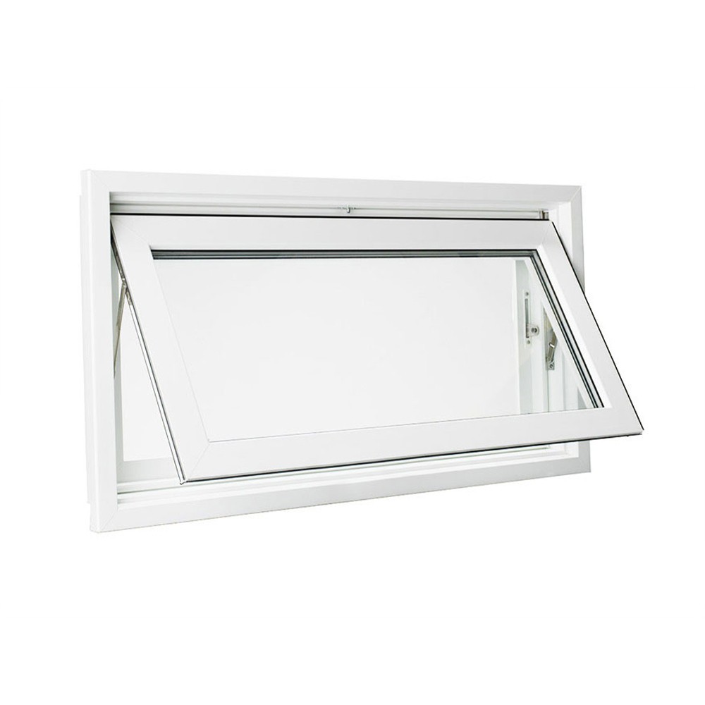 48″ x 24″ – Kohltech – White Vinyl Awning Window – Insulated Glass with Crank