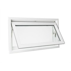 48″ x 24″ – Kohltech – White Vinyl Awning Window – Insulated Glass with Crank