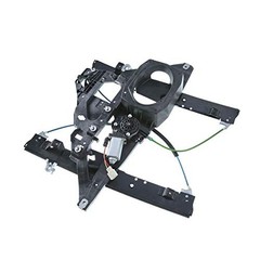 Power Window Regulator with 2-Pin Motor Assembly and Front Driver Side