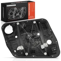 Front Passenger Side Power Window Regulator with Motor (6-Pin) | Compatible