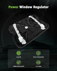 Power Window Regulator with Motor for Ram for 1500 | For 2019-2021 For Classic