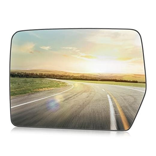 Driver Left Side Power Heated Mirror Glass Fits for 2004-2014 Ford F-150