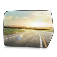 Driver Left Side Power Heated Mirror Glass Fits for 2004-2014 Ford F-150