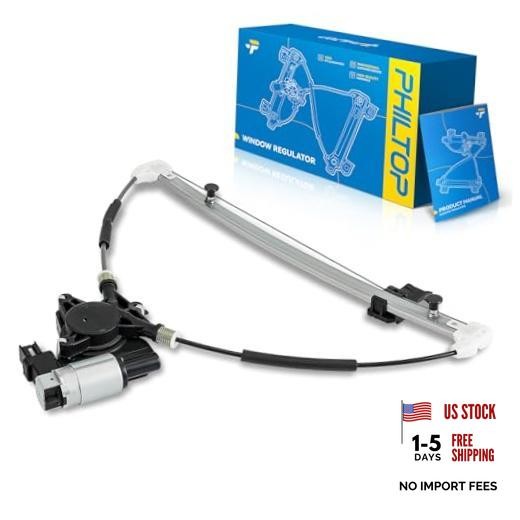 Passenger Side Power Window Regulator with Motor Compatible Rear Right 748-053