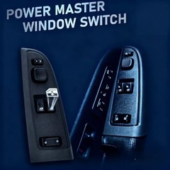 15883318 Master Power Window Switch w/Bezel Front Driver Side Fit for Chevy