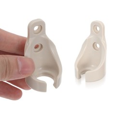 4Pcs Windproof Plastic Roller Blind Hold Down Clips for Outdoor Use