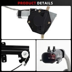 Power Window Regulator Assembly with Motor Compatible for Rear Passenger Side