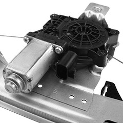 Power Window Regulator with Motor Compatible with Buick Rear Driver Side (LH)