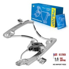 Driver Side Power Window Regulator with Motor Compatible Front Left 751-966