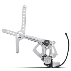 Power Window Regulator With 2-Pin Motor Assembly for Chevy Front Driver Side